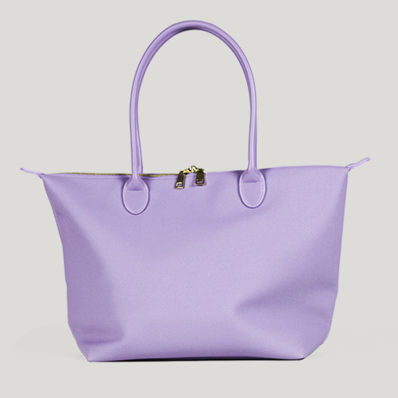 Lilac Italian Leather Bum Bag - Chest Bag – lusciousscarves